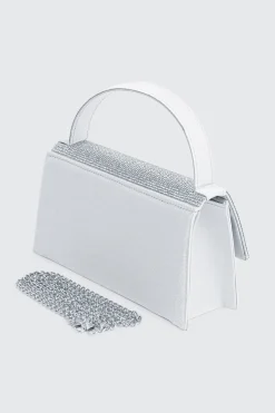 Rhinestone Flap Evening bag