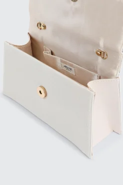 Rhinestone Flap Evening bag