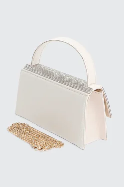 Rhinestone Flap Evening bag