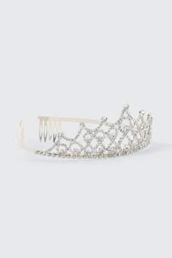 Rhinestone Tiara