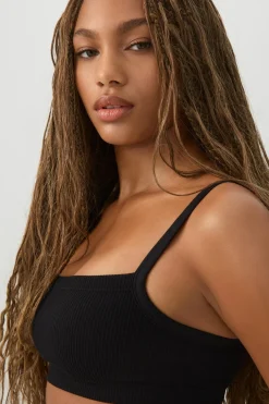 Ribbed Seamless Bralette