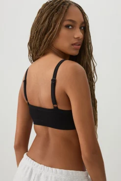 Ribbed Seamless Bralette