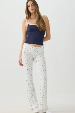 Rib PJ Tank Top