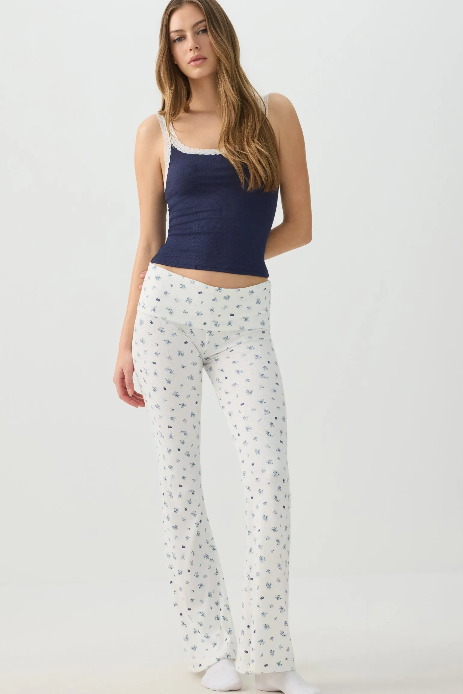 Rib PJ Tank Top