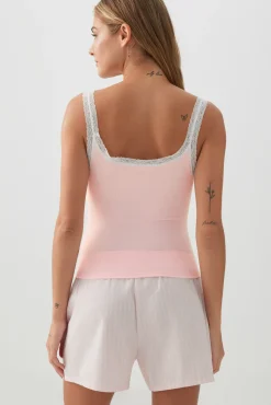 Rib PJ Tank Top