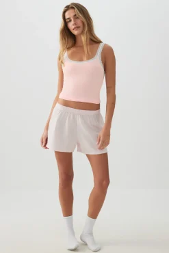 Rib PJ Tank Top