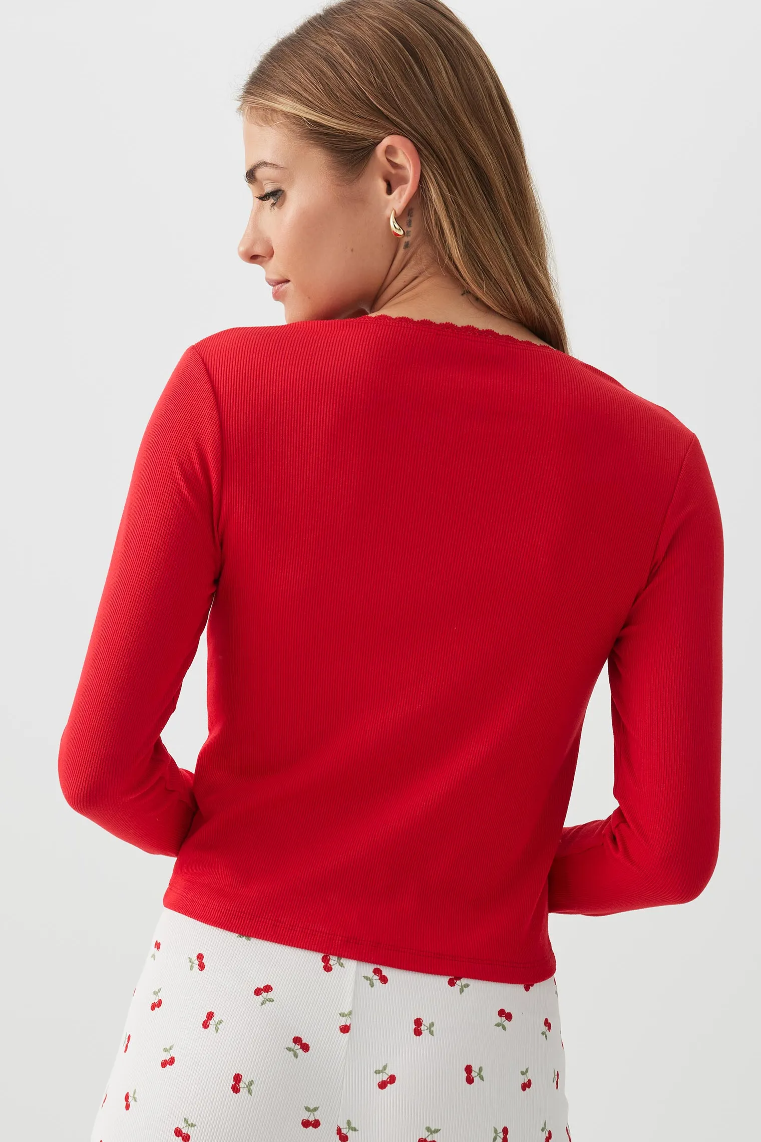 Rib PJ Top