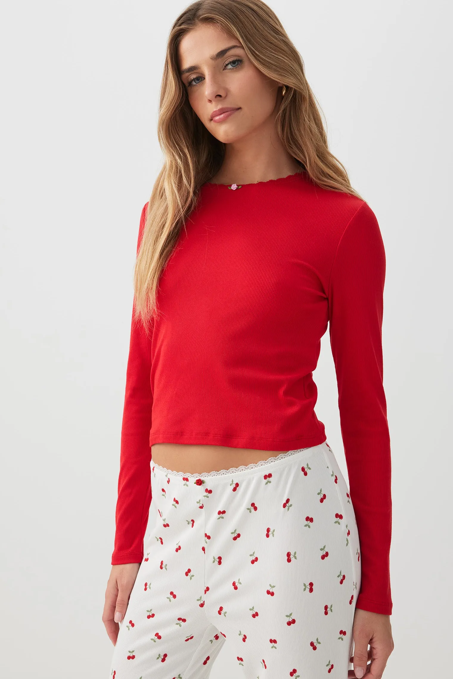 Rib PJ Top