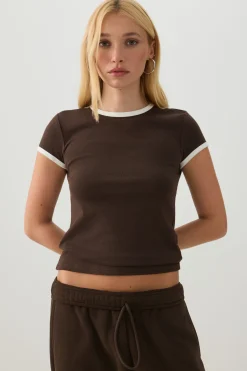 Ringer Crew Neck T-Shirt