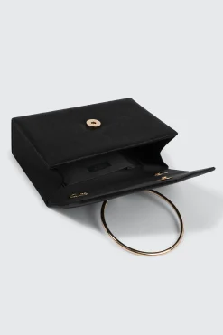 Ring Handle Evening Bag