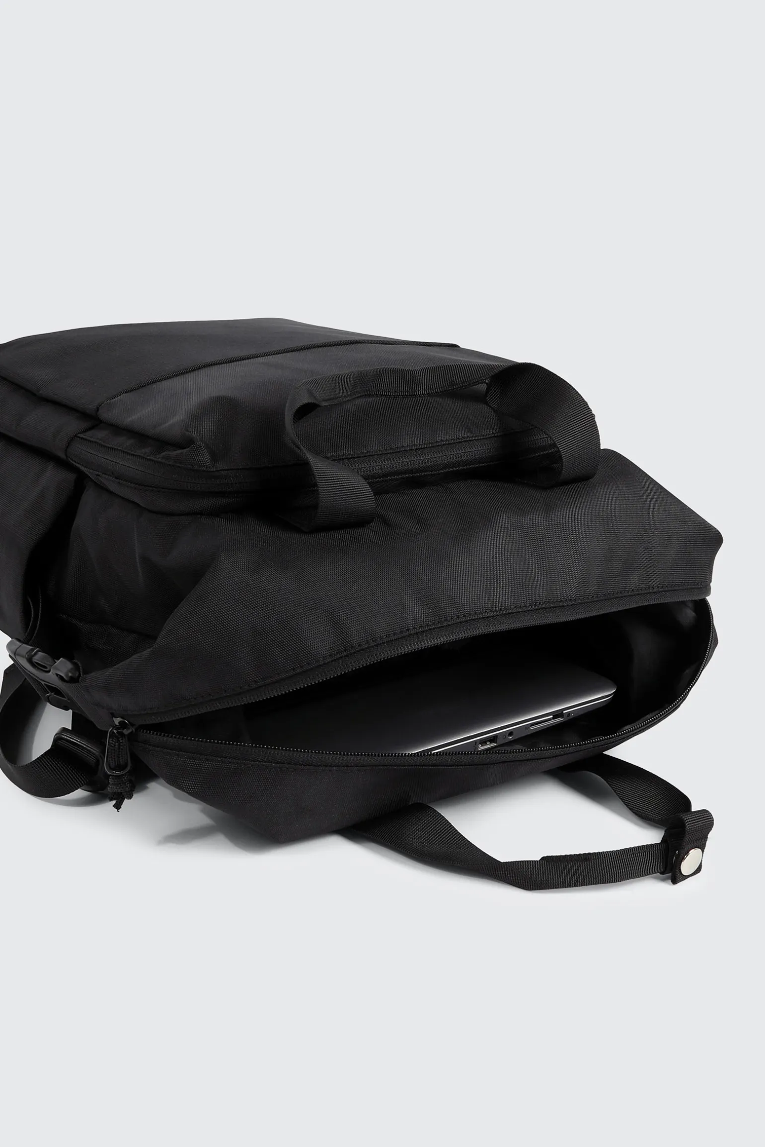 Roll Top Backpack