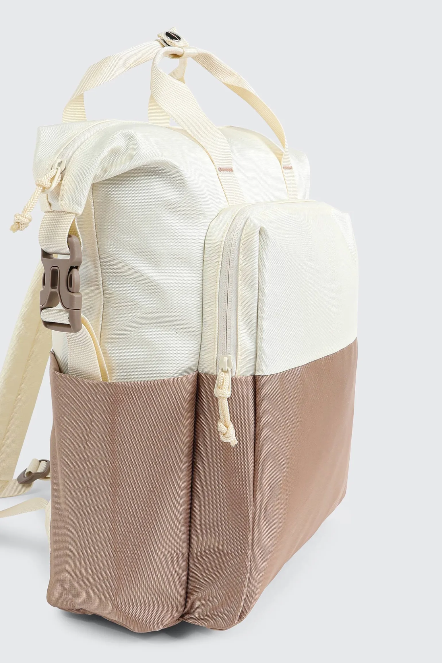 Roll Top Backpack