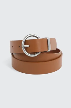 Round Buckle Belt