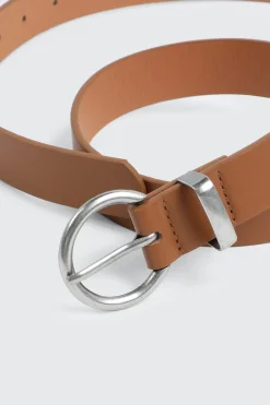 Round Buckle Belt