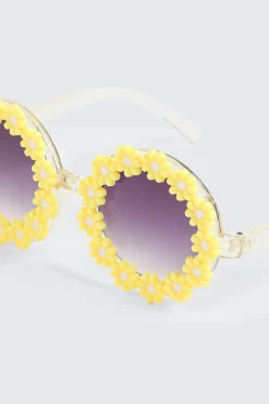 Round Daisy Sunglasses