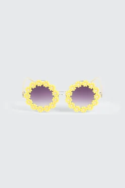 Round Daisy Sunglasses