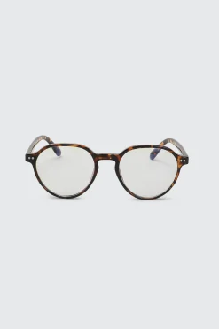 Round Frame Anti-Strain Glasses