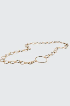 Round Link Chain Belt