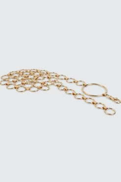 Round Link Chain Belt