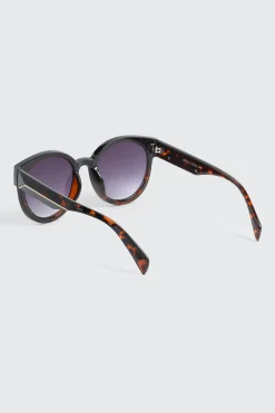 Round Oversized Sunglasses