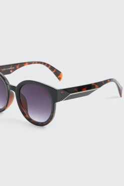 Round Oversized Sunglasses