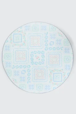 Round Paisley Rug