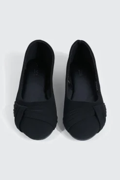 Round Toe Ballerina Flats