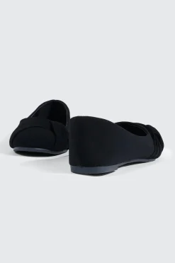 Round Toe Ballerina Flats