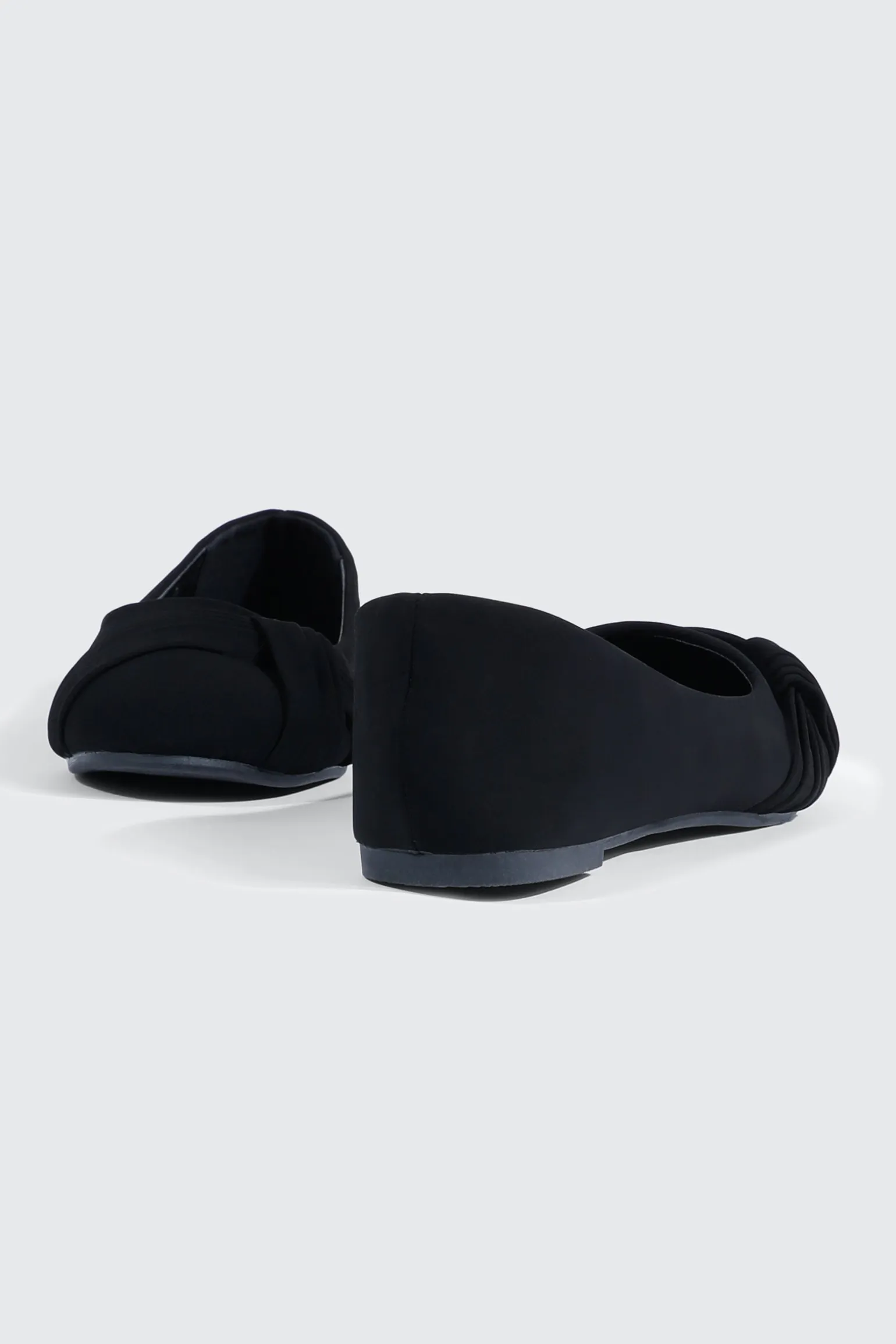 Round Toe Ballerina Flats