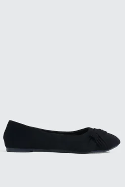 Round Toe Ballerina Flats