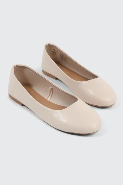 Round Toe Ballerina Flats