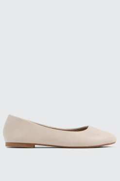 Round Toe Ballerina Flats