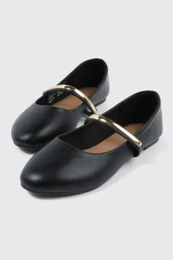 Round Toe Ballerina Flats