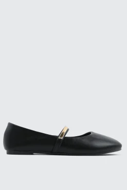Round Toe Ballerina Flats