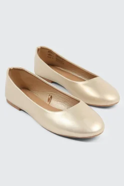 Round Toe Ballerina Flats
