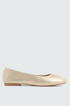Round Toe Ballerina Flats