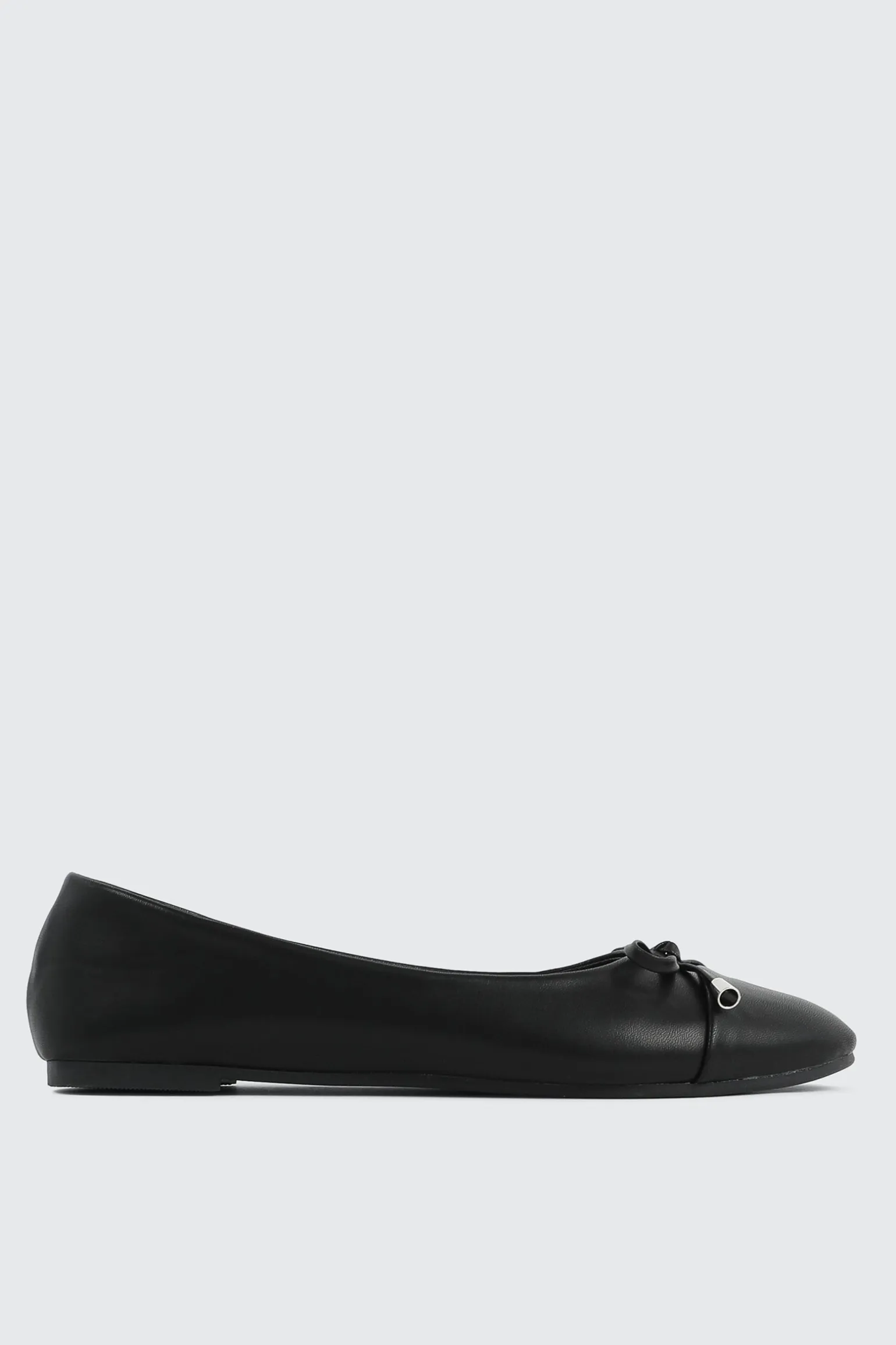 Round Toe Ballerina Flats