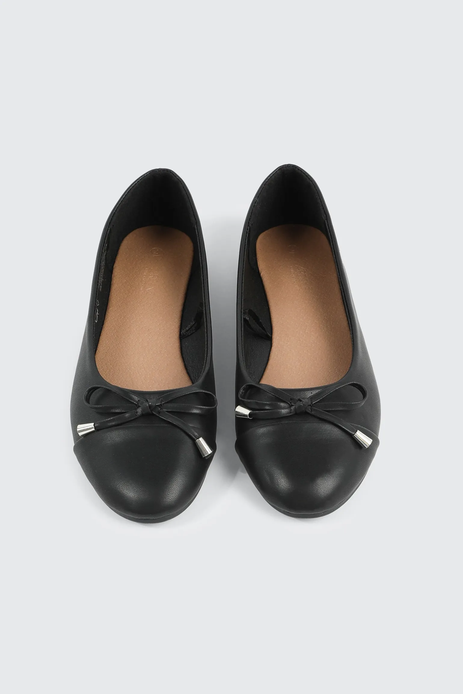 Round Toe Ballerina Flats