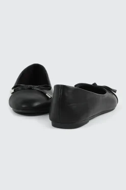 Round Toe Ballerina Flats