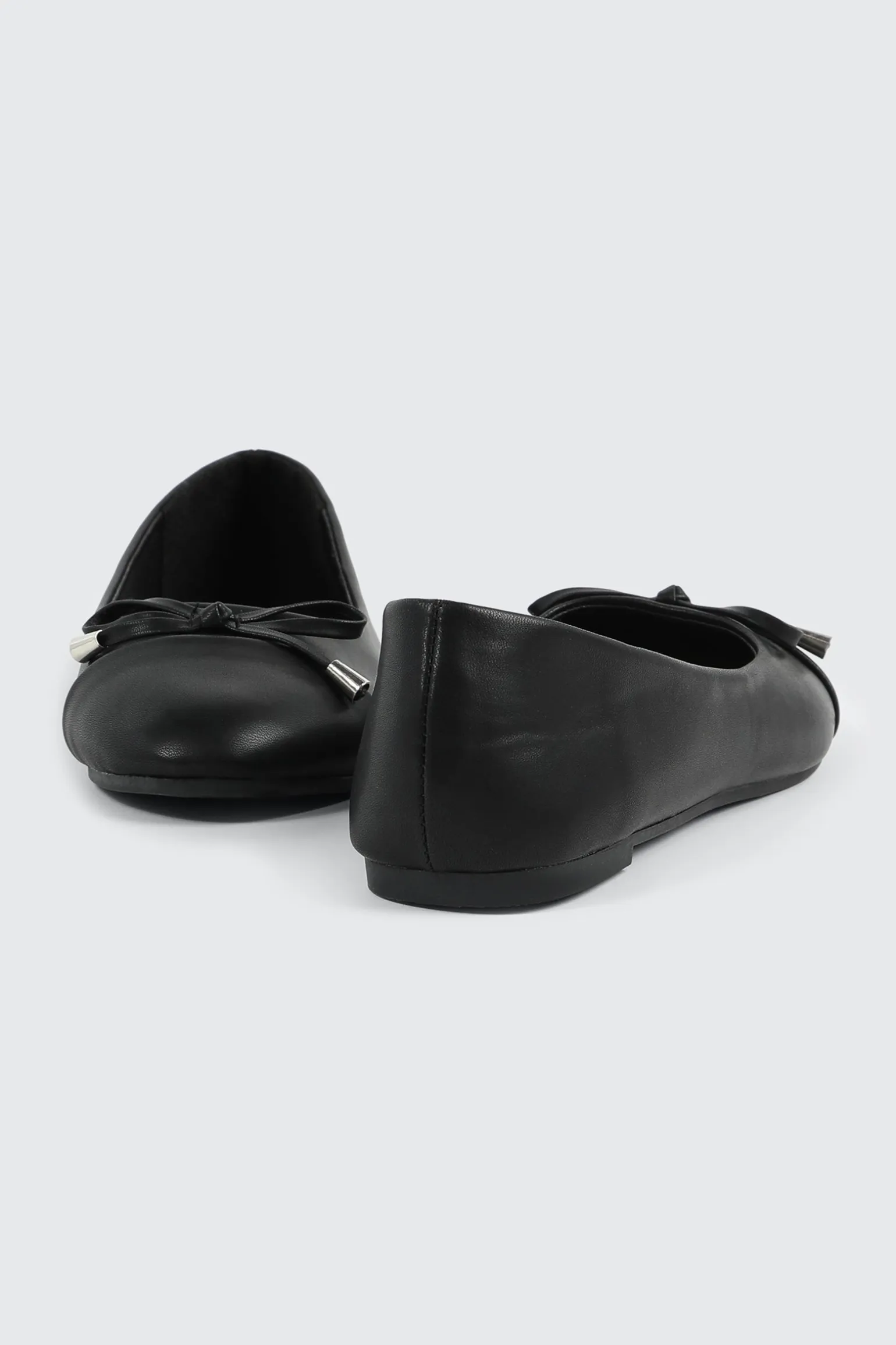 Round Toe Ballerina Flats