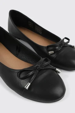 Round Toe Ballerina Flats