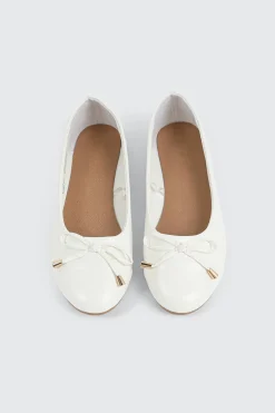 Round Toe Ballerina Flats