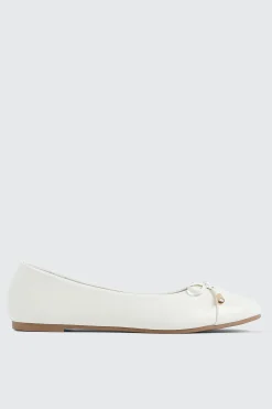 Round Toe Ballerina Flats