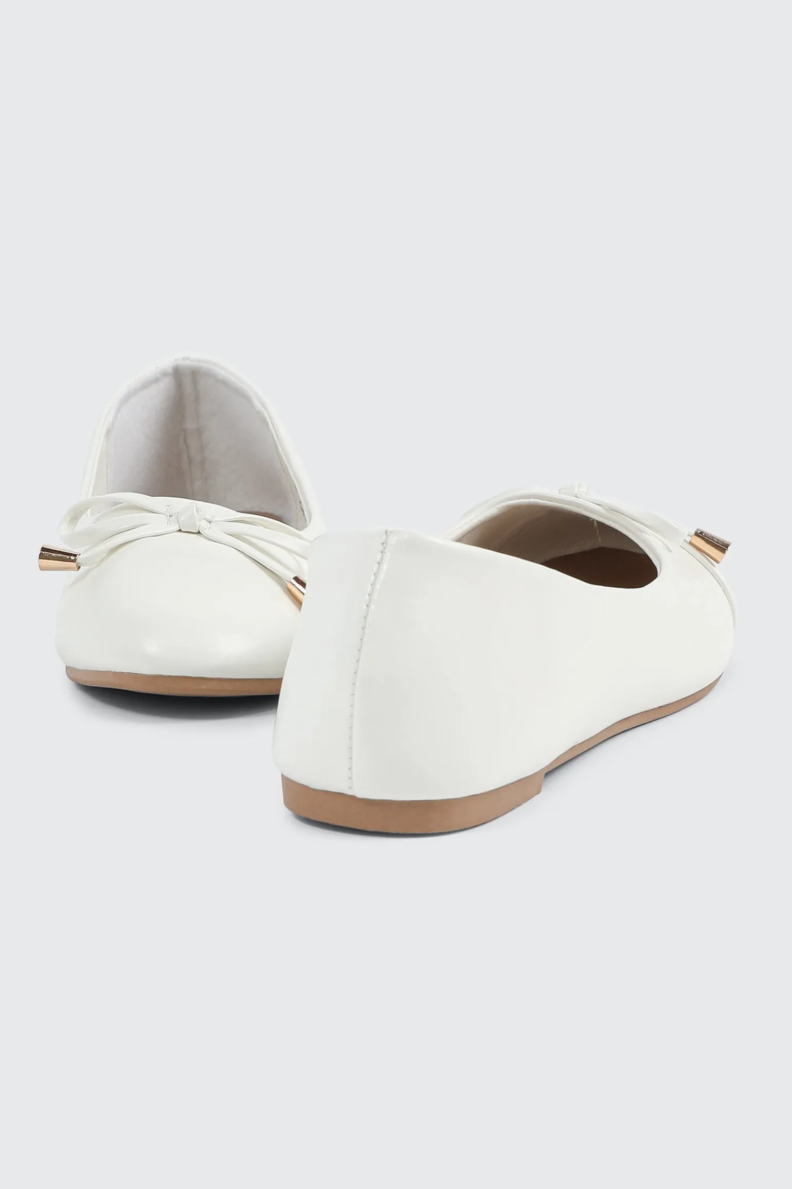 Round Toe Ballerina Flats