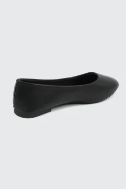 Round Toe Ballerina Flats