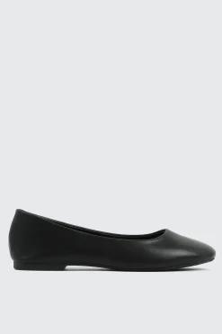 Round Toe Ballerina Flats