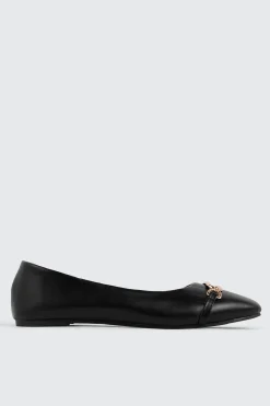 Round Toe Ballerina Flats