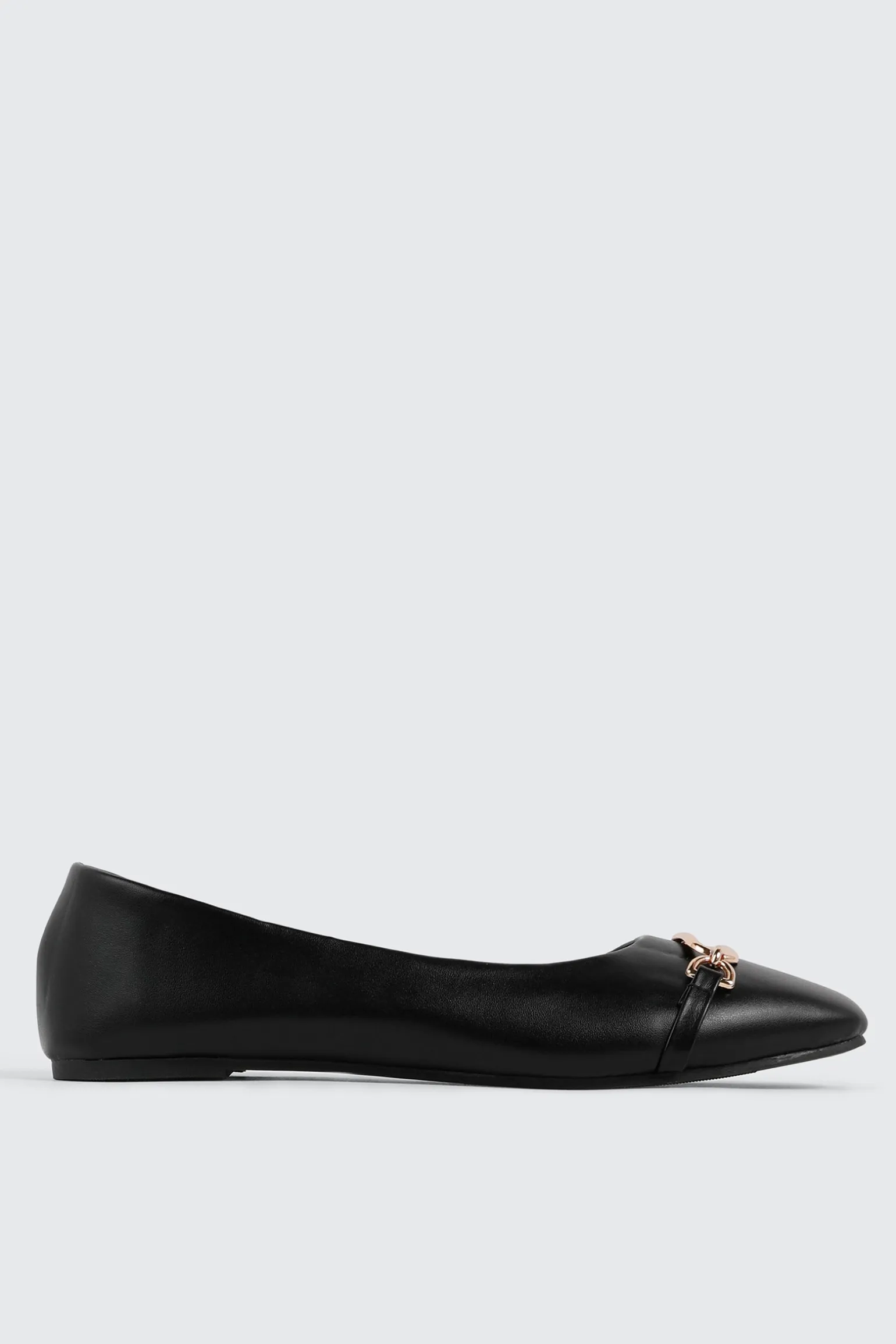 Round Toe Ballerina Flats