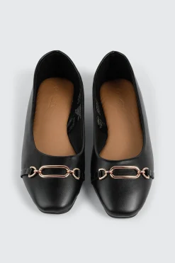 Round Toe Ballerina Flats
