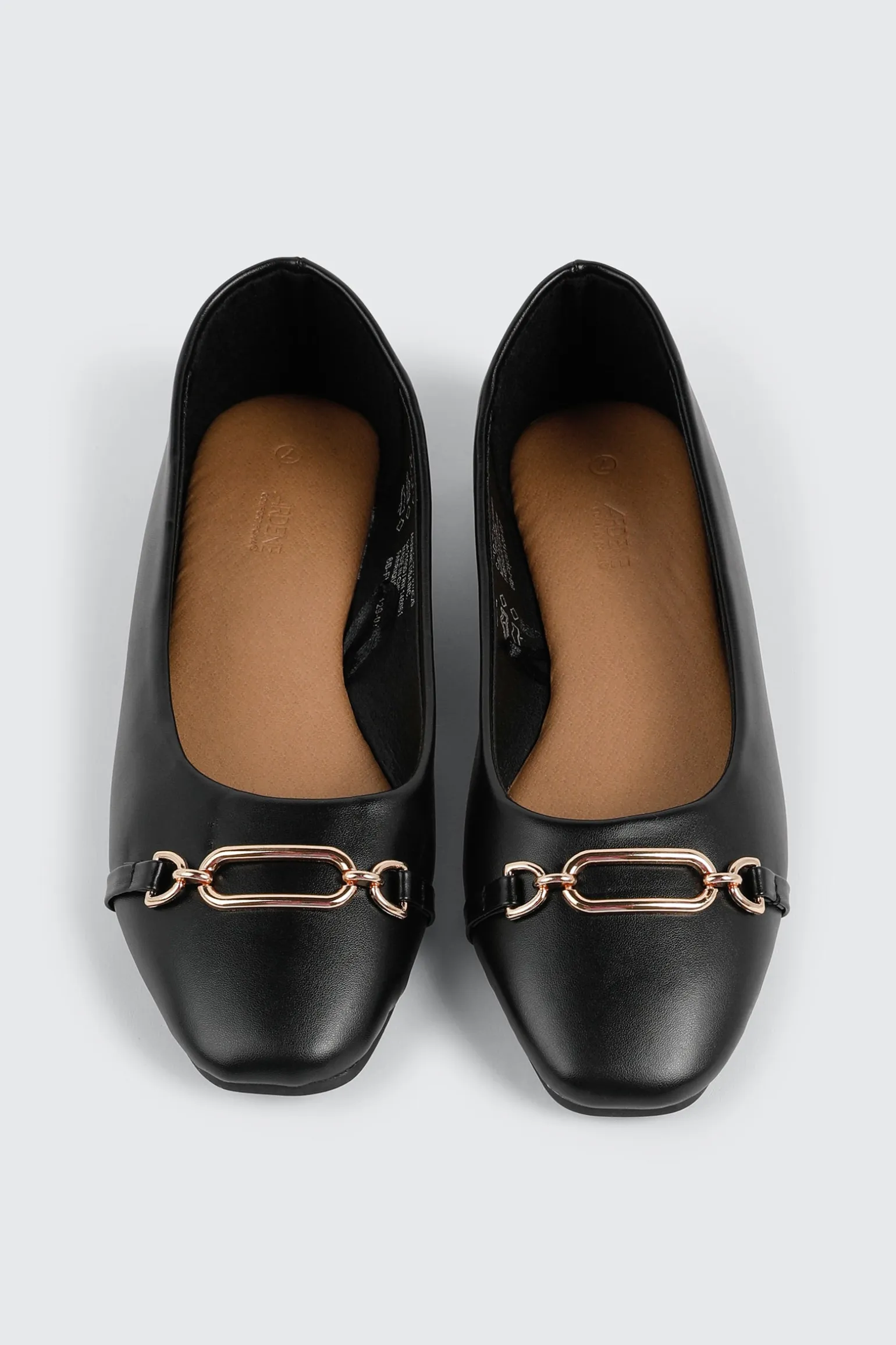 Round Toe Ballerina Flats